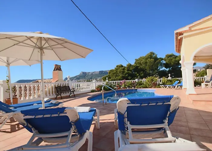 Bellavista - Costa Carpediem Villa Calpe